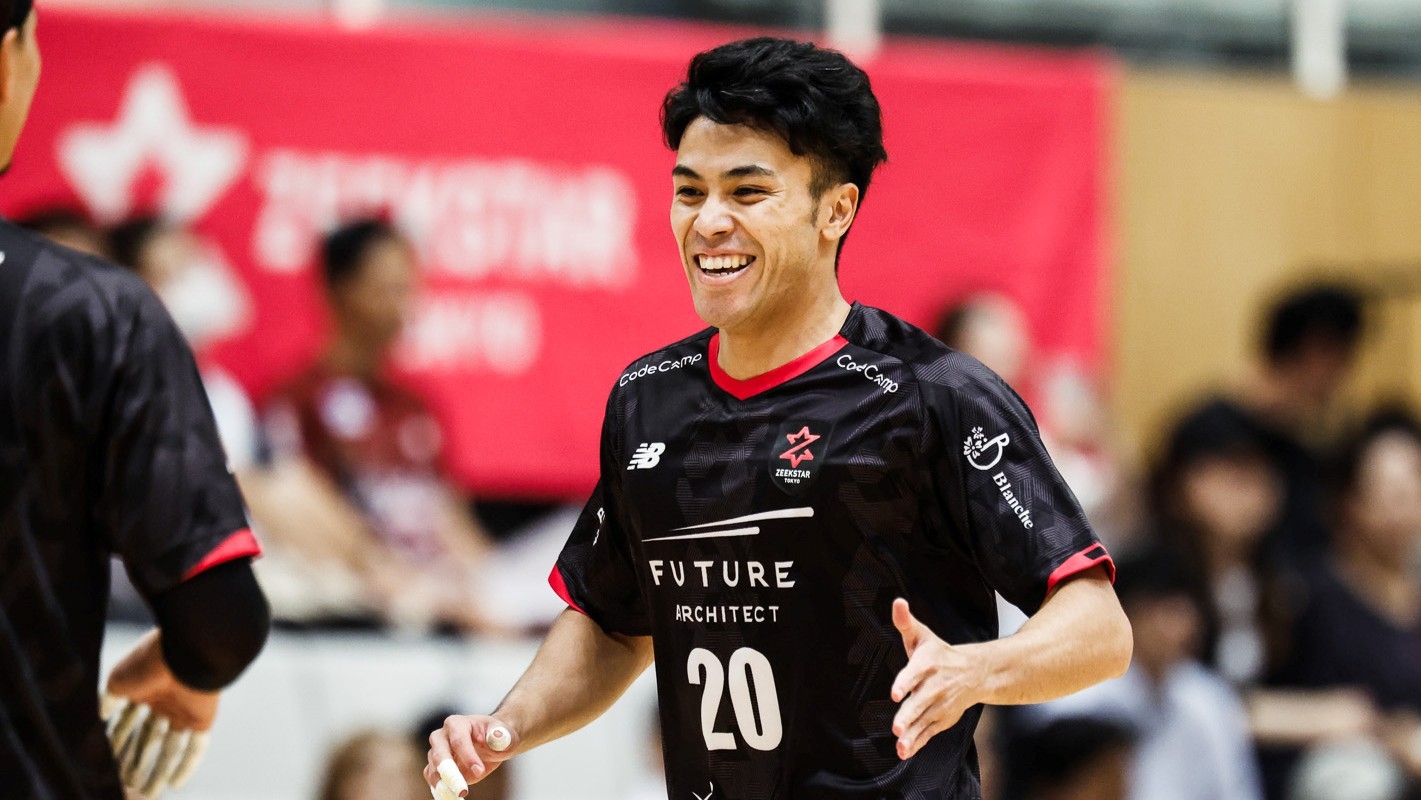 【ジークスター東京】高間アミン選手 現役引退のお知らせ