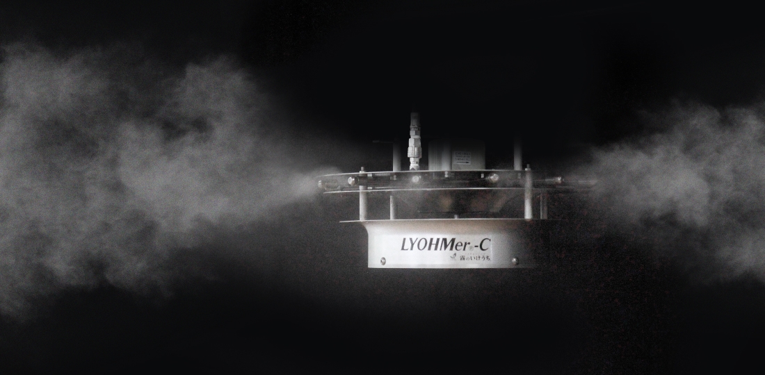 1流体加湿システム「AirULM(エアーウルム)」