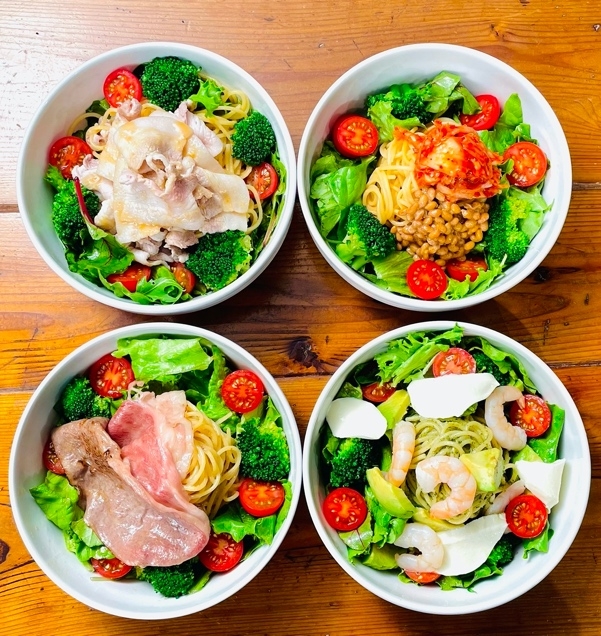 サラダパスタ専門店 SalaSpa 店舗メニュー イメージ画像