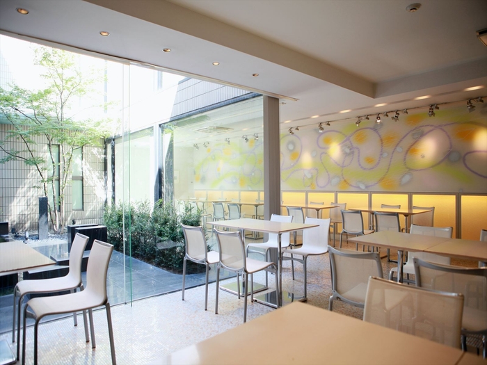 「ダイニングカフェ チグサ」内観