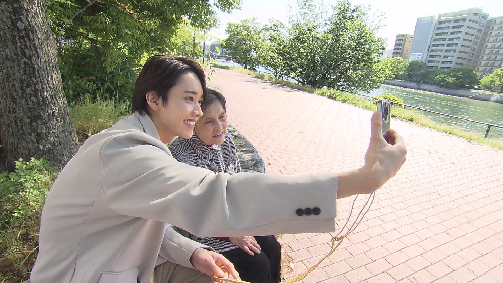 松井さんの心にはめ込まれた「平和」のピースとは