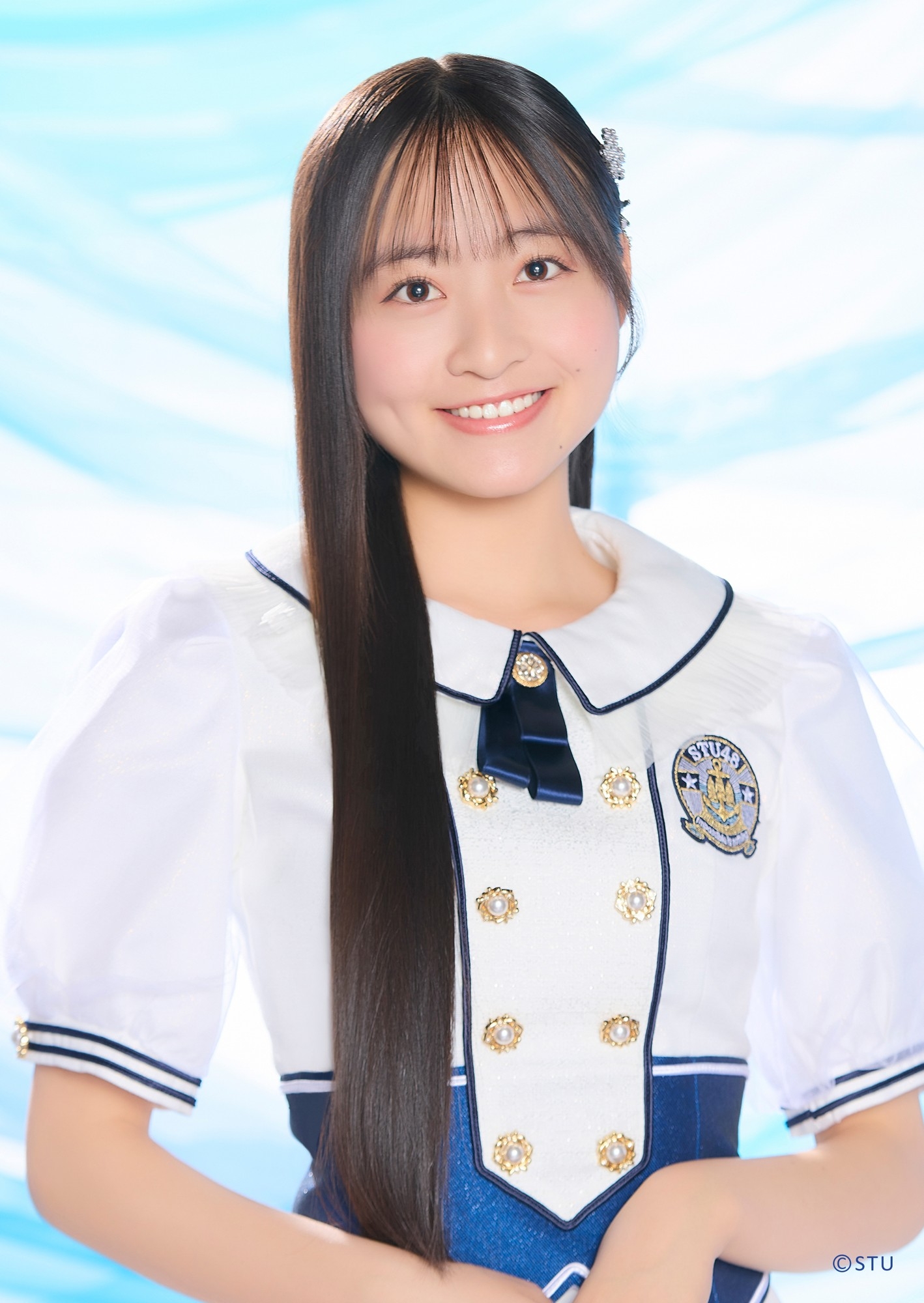 STU48迫姫華さん ©STU