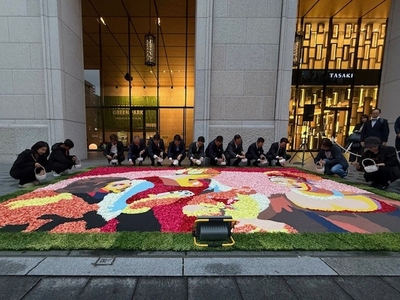 完成セレモニー