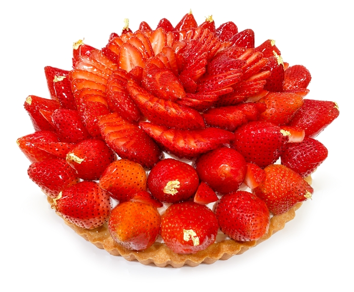 盛岡川徳店:MIGAKI-ICHIGOのケーキ(1,900円/1ピース)