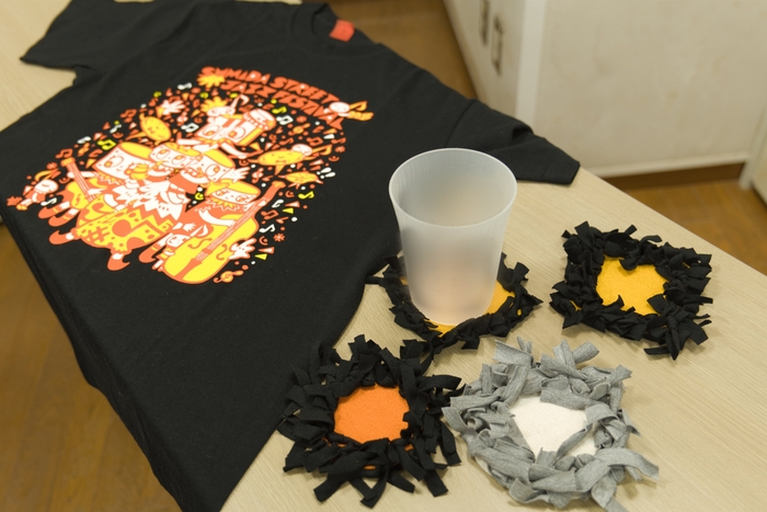 リユースカップ&コースター