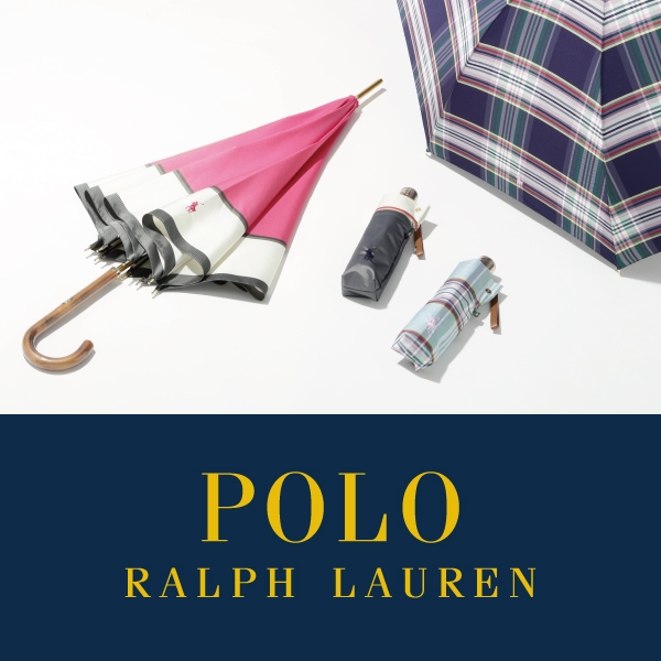 ポロ ラルフ ローレン (POLO RALPH LAUREN) 雨傘●5,500円(税込)〜