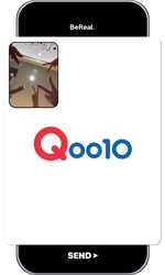 Qoo10がBeReal.に オンラインマーケットプレイス業界として国内初*の 公式アカウントを公開！