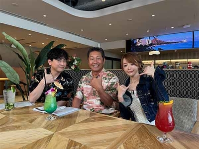 #1ゲスト・一ノ瀬なつみさんと3ショット
