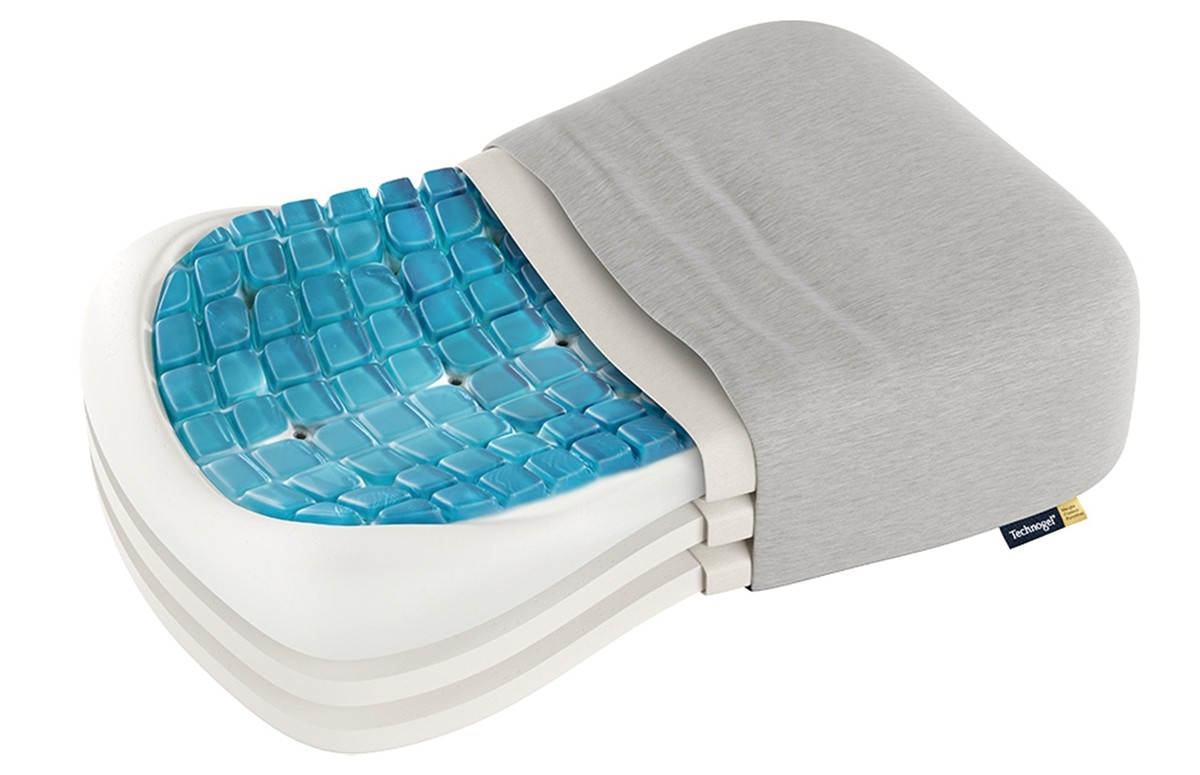 Technogel Convexo Pillow サイズ9 Technogel Convexo Adjustable Pillow」9月より正規代理店として一般