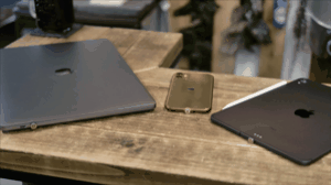 ワンタッチで付け替え可能!