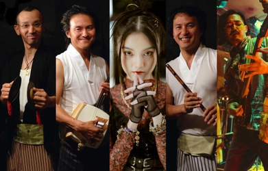 タイの人気バンド「ASIA7」と和楽器ユニット「AUN&HIDE」が スペシャル・ユニット「FUTURE OF ASIA」を再結成！