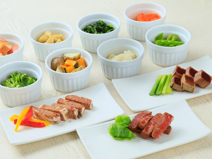 ワンちゃん用メニューもお愉しみいただけます(別途料金)