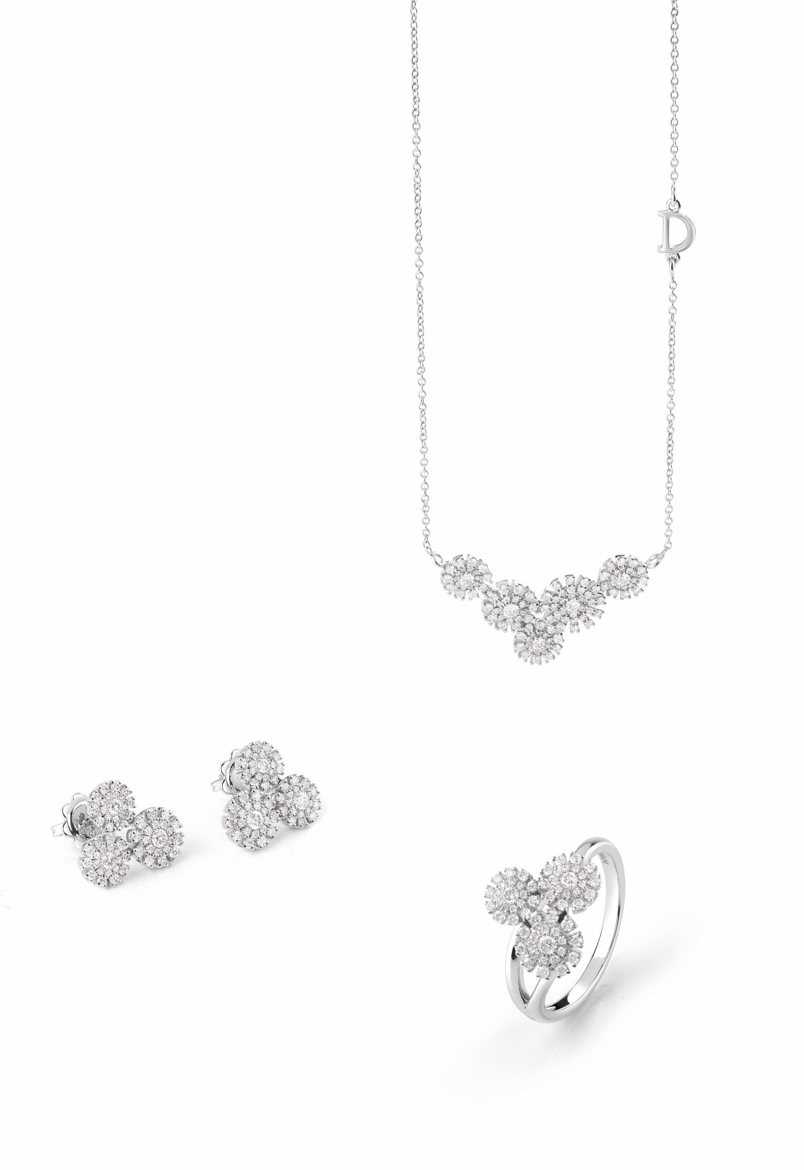 ダミアーニが手がける究極のイタリアンエレガンス “マルゲリータ” コレクションに可憐な花束を思わせる新作が登場