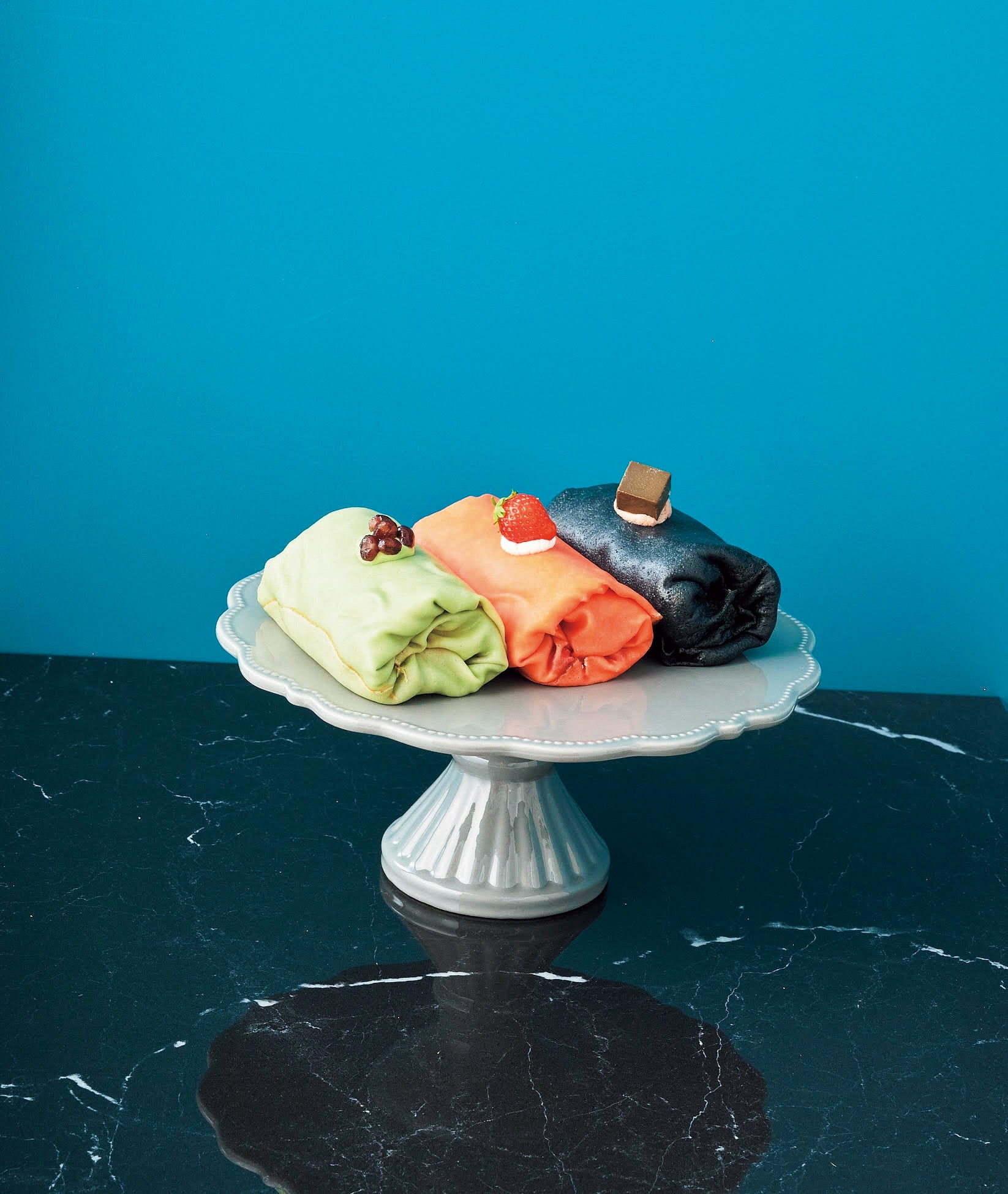 【Fortune Moon Cake】毛巾巻(タオルケーキ)