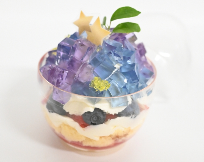 七夕たまごカップケーキ