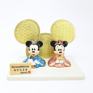 ディズニーひな人形