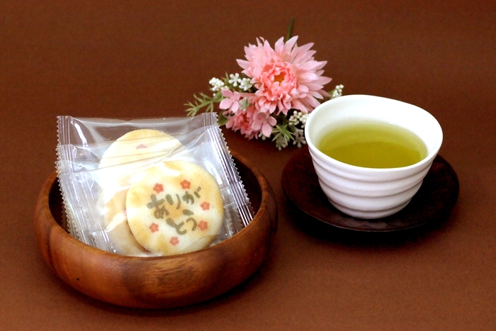 オリジナル サラダせんべい