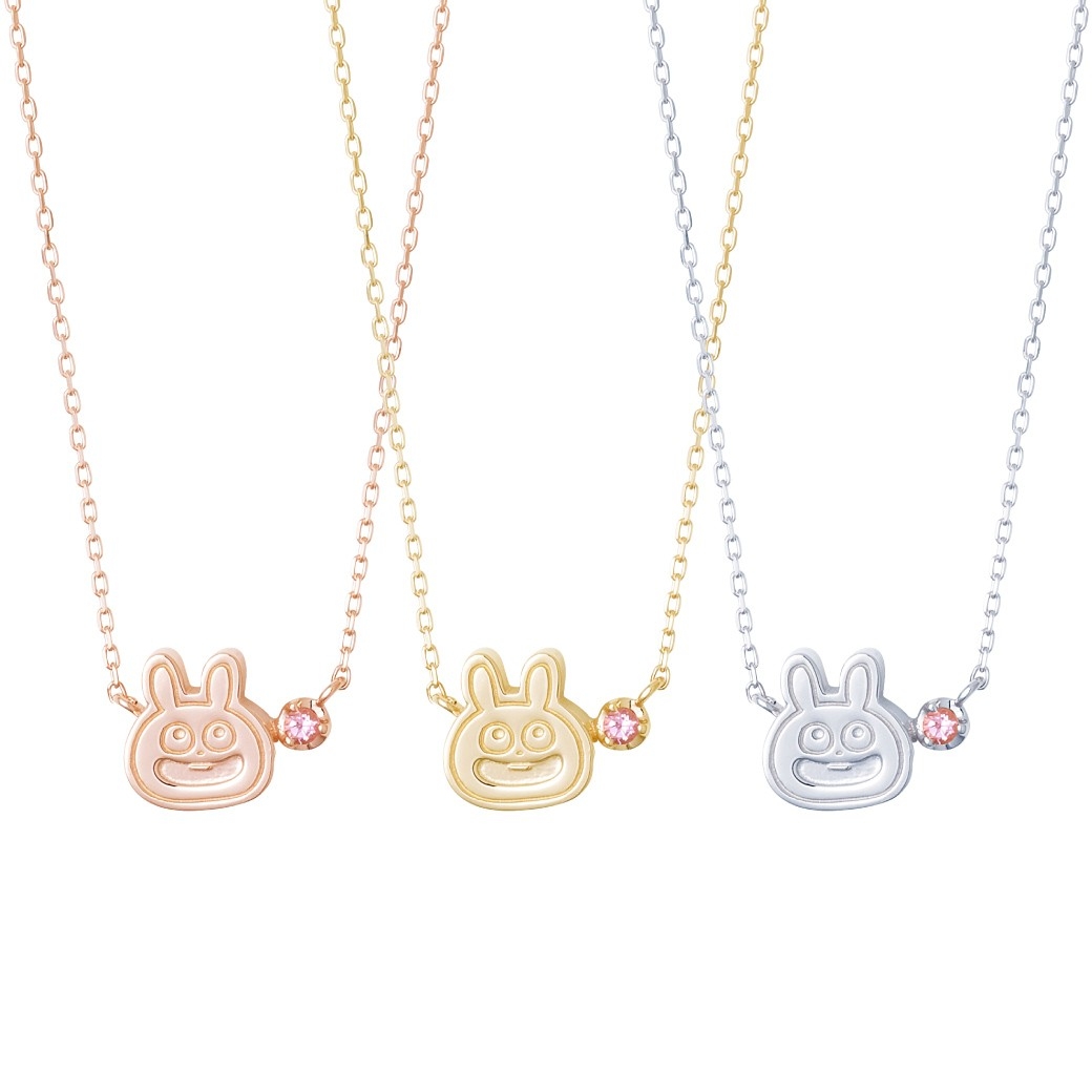 ●K10ゴールド(ホワイト/ピンク/イエロー)より選択可能