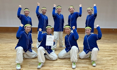 近大附属広島高等学校東広島校ダンス部　「全国高等学校ダンスドリル選手権大会」5度目の出場決定