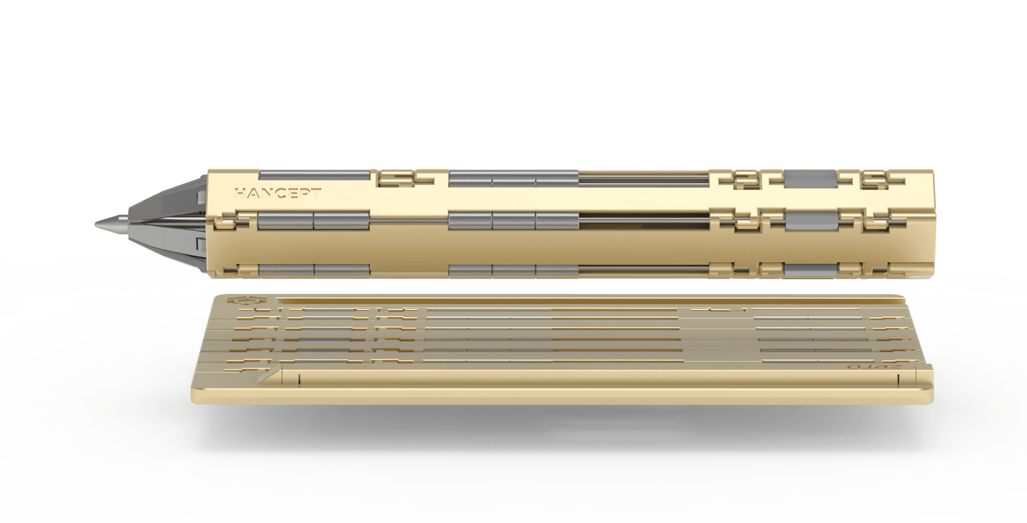 カードからボールペンへ