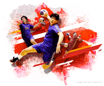 ＠JHA／ｽﾎﾟｰﾂｲﾍﾞﾝﾄ･ﾊﾝﾄﾞﾎﾞｰﾙ