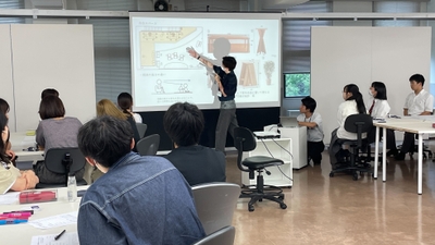 ワークショップの様子