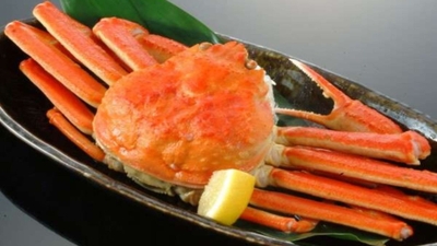 旨みをぎゅっと閉じ込めた、ボイルガニ/一例