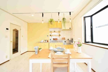 テレワーク時の昼食が楽しくなる賃貸。山梨おしゃれ賃貸・グレイスロイヤル。