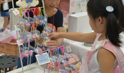 こども夢の商店街（イメージ）　