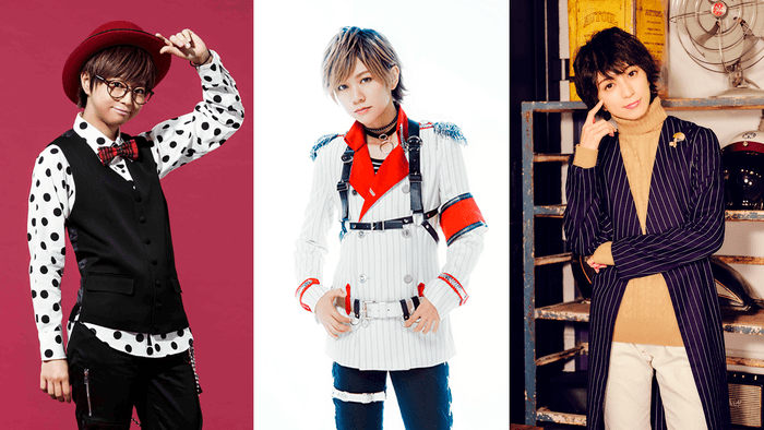 武器屋桃太郎(ぶきやももたろう)/ 赤園虎次郎(あかぞのこじろう)/ 瀬斗光黄(せとこうき)