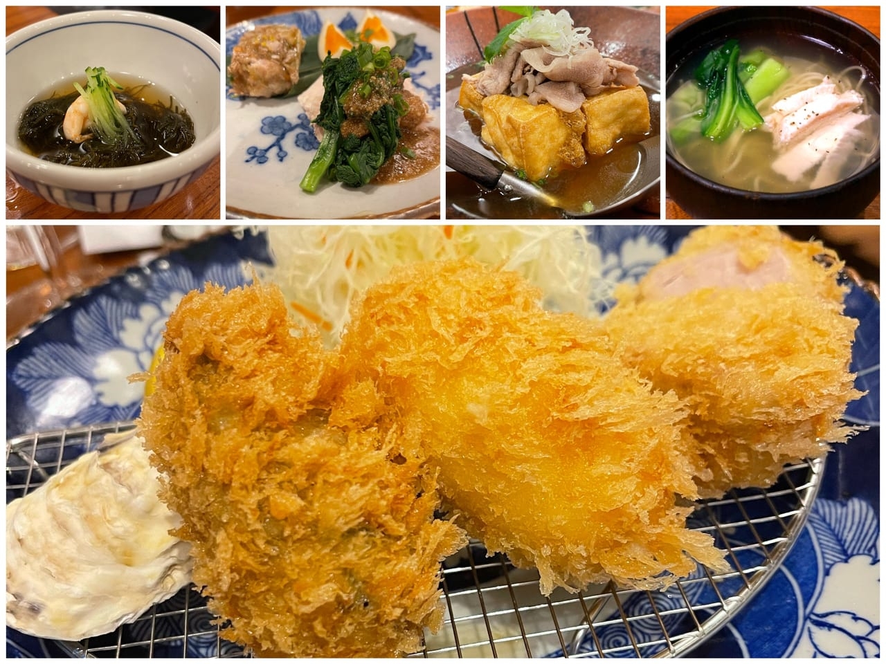 ご宴会コース(かつ吉日比谷国際ビル)