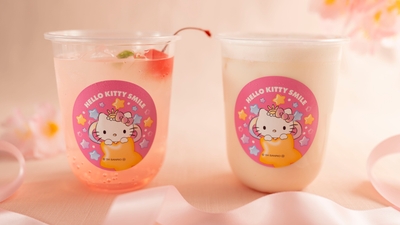 ▲春限定ドリンク