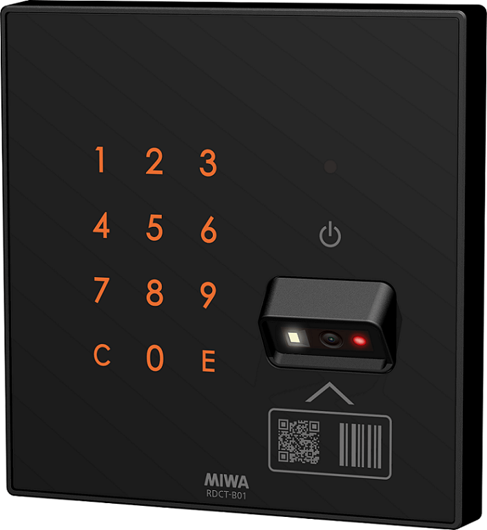 共用部用 コード・テンキーリーダ