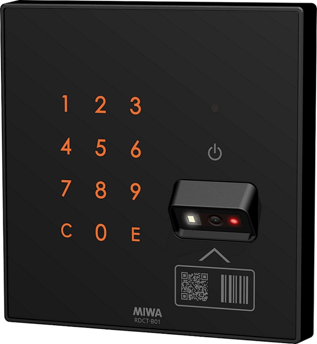 共用部用 コード・テンキーリーダ