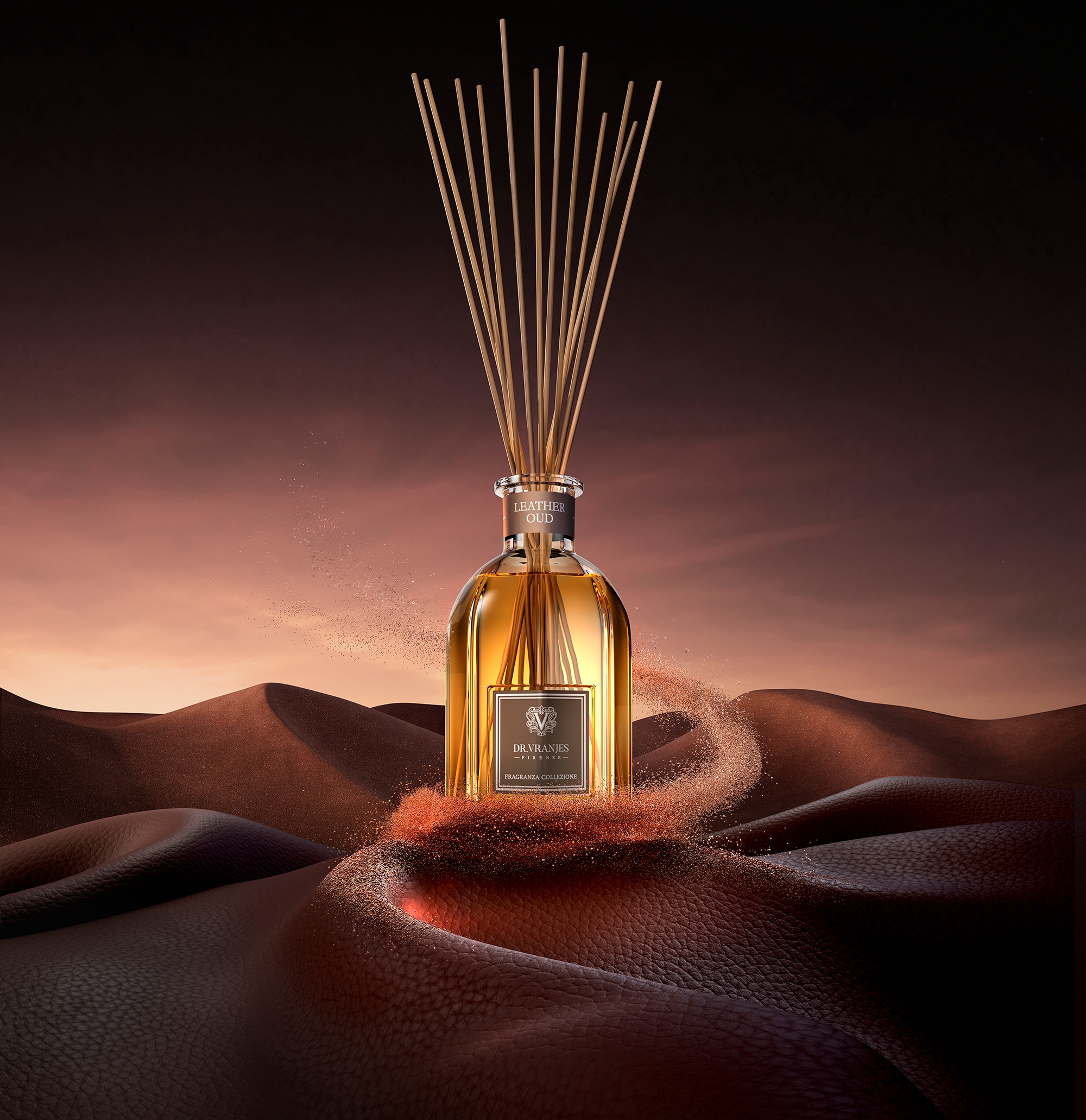 DIFFUSER LEATHER OUD〈レザー・ウード〉2