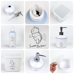 プーさんのいるくらし vol.3 あっちもこっちもプーさんでスッキリ！清潔感のあるプーさんのボトルシリーズで洗面所もバスルームも私らしくコーディネート♪