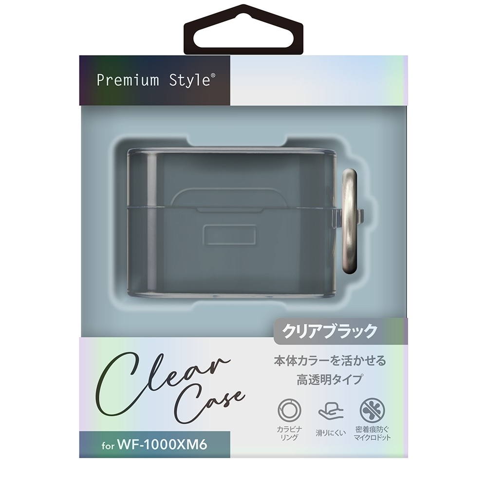 実用性とデザインを両立。ワイヤレス充電対応のWF-1000XM6専用ケースを