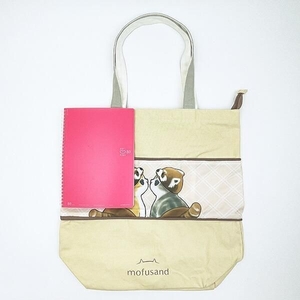 モフサンドのトートバッグ
