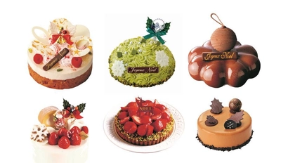 今年のテーマは「HOLIDAY MAGIC」　 近鉄のクリスマスケーキ　2025 2025年10月15日(水)ご予約承り開始