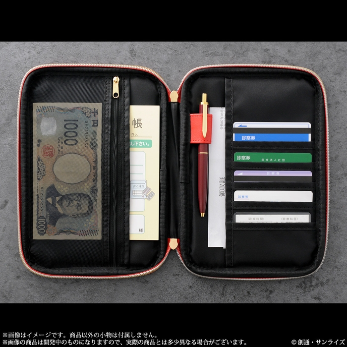 機動戦士ガンダム　お薬手帳ケース(シャア・アズナブル仕様)詳細3