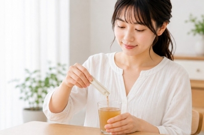 漢方診療のイメージ　※写真は生成AIです