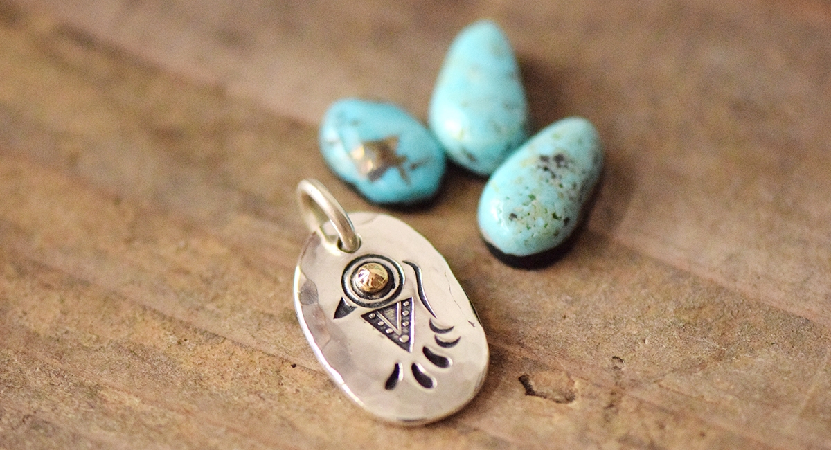 【新型コロナウイルス 終息祈念】アマビエ純銀(シルバー)チャーム