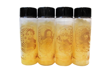 炭治郎や禰豆子のオリジナルボトルが夏専用メニューとして新登場　ニジゲンノモリ×アニメ『鬼滅の刃』「ボトルアイス(オリジナルボトル付き)」全4種　2025年8月9日（土）より販売開始