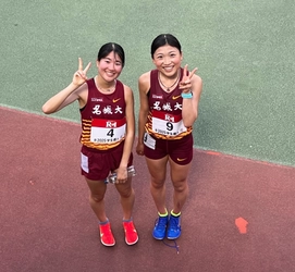 【名城大学】女子駅伝部　細見芽生選手、橋本和叶選手　ワールドユニバーシティゲームズの日本代表に決定！！