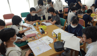 令和5年（2023年）に実施したキッズチャレンジの様子