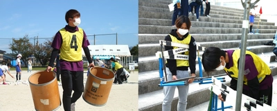 近畿大学九州短期大学の学生が菰田小学校の運動会をサポート　菰田地域唯一の小学校の活動を支え、地域活性化に貢献