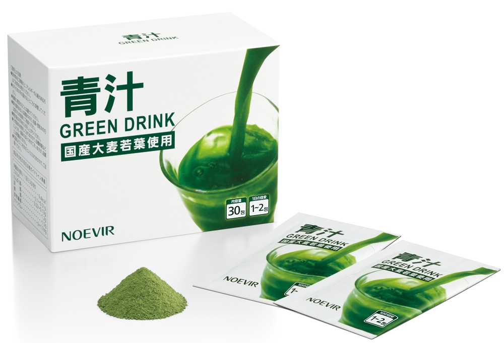 ノエビア 青汁」リニューアル発売／ノエビア | NEWSCAST