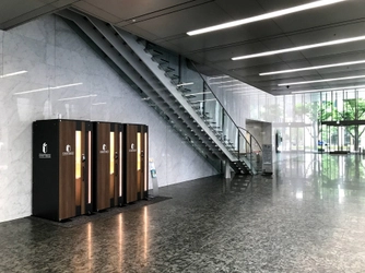 大阪市中心街へ初進出！1分単位で利用可能な個室ブースを「明治安田生命大阪御堂筋ビル」1階に3台設置！