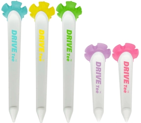 プロアマ問わずゴルファー絶賛！いつもより曲がらない・飛ぶと好評 　花びら型ゴルフティー「DRIVE TEE(R)」が公式販売開始