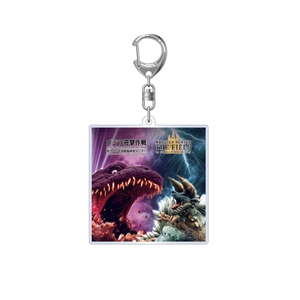 ▲アクリルキーホルダー／715円（税込）